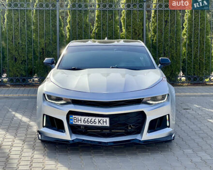 Сірий Шевроле Камаро, об'ємом двигуна 3.65 л та пробігом 49 тис. км за 23900 $, фото 5 на Automoto.ua