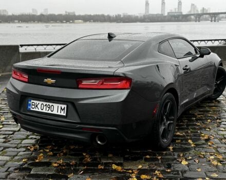 Серый Шевроле Камаро, объемом двигателя 3.6 л и пробегом 155 тыс. км за 17200 $, фото 6 на Automoto.ua