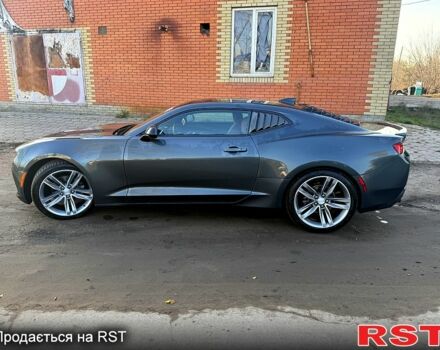 Серый Шевроле Камаро, объемом двигателя 3.6 л и пробегом 117 тыс. км за 15900 $, фото 6 на Automoto.ua