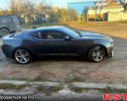 Серый Шевроле Камаро, объемом двигателя 3.6 л и пробегом 117 тыс. км за 15900 $, фото 3 на Automoto.ua