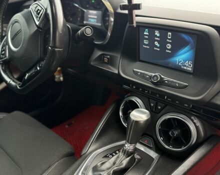 Серый Шевроле Камаро, объемом двигателя 3.6 л и пробегом 155 тыс. км за 17200 $, фото 10 на Automoto.ua