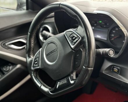 Серый Шевроле Камаро, объемом двигателя 3.6 л и пробегом 155 тыс. км за 17200 $, фото 11 на Automoto.ua