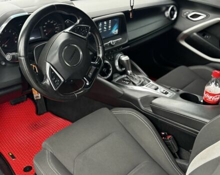 Серый Шевроле Камаро, объемом двигателя 3.6 л и пробегом 155 тыс. км за 17200 $, фото 13 на Automoto.ua