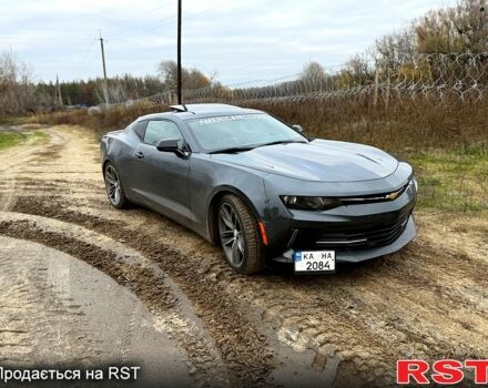 Серый Шевроле Камаро, объемом двигателя 3.6 л и пробегом 117 тыс. км за 15900 $, фото 10 на Automoto.ua