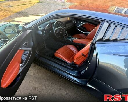 Серый Шевроле Камаро, объемом двигателя 3.6 л и пробегом 117 тыс. км за 15900 $, фото 8 на Automoto.ua