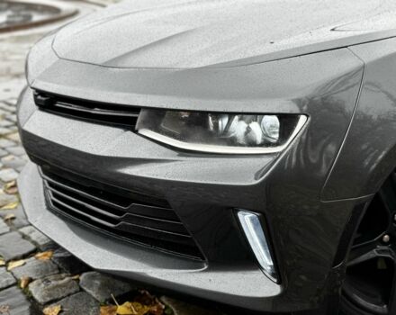 Серый Шевроле Камаро, объемом двигателя 3.6 л и пробегом 155 тыс. км за 17200 $, фото 2 на Automoto.ua