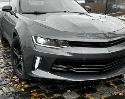 Серый Шевроле Камаро, объемом двигателя 3.6 л и пробегом 155 тыс. км за 17200 $, фото 5 на Automoto.ua