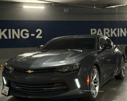 Серый Шевроле Камаро, объемом двигателя 3.56 л и пробегом 120 тыс. км за 24950 $, фото 1 на Automoto.ua