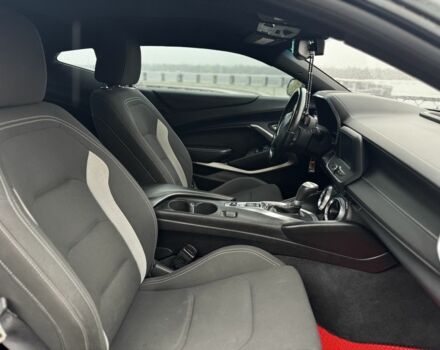 Серый Шевроле Камаро, объемом двигателя 3.6 л и пробегом 155 тыс. км за 17200 $, фото 8 на Automoto.ua