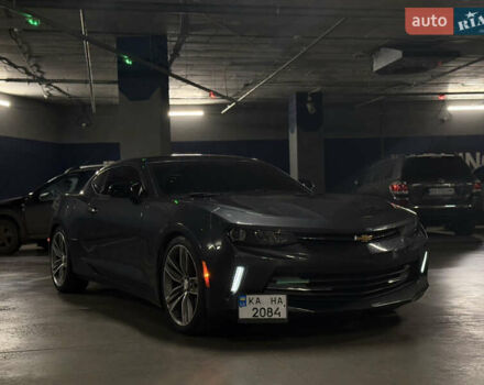 Серый Шевроле Камаро, объемом двигателя 3.56 л и пробегом 120 тыс. км за 24950 $, фото 8 на Automoto.ua