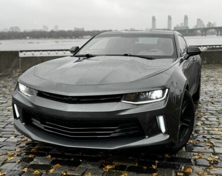 Серый Шевроле Камаро, объемом двигателя 3.6 л и пробегом 155 тыс. км за 17200 $, фото 1 на Automoto.ua