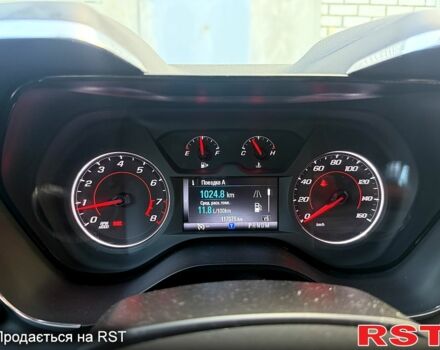 Серый Шевроле Камаро, объемом двигателя 3.6 л и пробегом 117 тыс. км за 15900 $, фото 9 на Automoto.ua