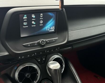 Серый Шевроле Камаро, объемом двигателя 3.6 л и пробегом 155 тыс. км за 17200 $, фото 17 на Automoto.ua