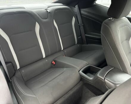 Серый Шевроле Камаро, объемом двигателя 3.6 л и пробегом 155 тыс. км за 17200 $, фото 12 на Automoto.ua