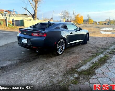 Серый Шевроле Камаро, объемом двигателя 3.6 л и пробегом 117 тыс. км за 15900 $, фото 4 на Automoto.ua