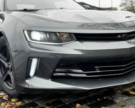 Серый Шевроле Камаро, объемом двигателя 3.6 л и пробегом 155 тыс. км за 17200 $, фото 22 на Automoto.ua