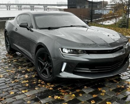 Серый Шевроле Камаро, объемом двигателя 3.6 л и пробегом 155 тыс. км за 17200 $, фото 4 на Automoto.ua