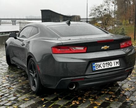 Серый Шевроле Камаро, объемом двигателя 3.6 л и пробегом 155 тыс. км за 17200 $, фото 7 на Automoto.ua