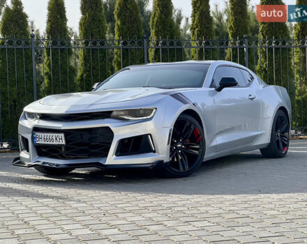 Сірий Шевроле Камаро, об'ємом двигуна 3.65 л та пробігом 49 тис. км за 23900 $, фото 8 на Automoto.ua