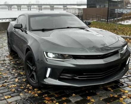 Серый Шевроле Камаро, объемом двигателя 3.6 л и пробегом 155 тыс. км за 17200 $, фото 3 на Automoto.ua