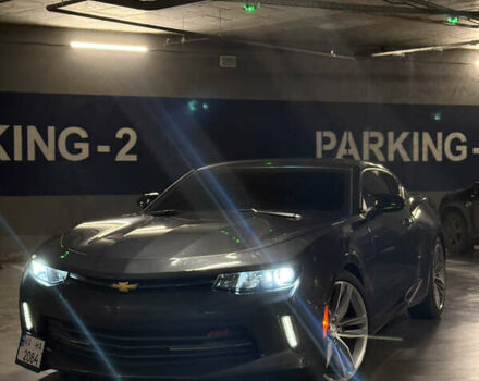 Серый Шевроле Камаро, объемом двигателя 3.56 л и пробегом 120 тыс. км за 24950 $, фото 5 на Automoto.ua