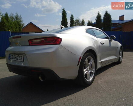 Серый Шевроле Камаро, объемом двигателя 2 л и пробегом 61 тыс. км за 21000 $, фото 10 на Automoto.ua