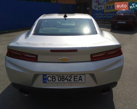 Серый Шевроле Камаро, объемом двигателя 2 л и пробегом 61 тыс. км за 21000 $, фото 8 на Automoto.ua