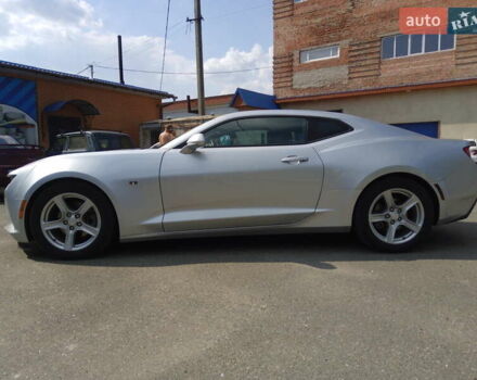 Серый Шевроле Камаро, объемом двигателя 2 л и пробегом 61 тыс. км за 21000 $, фото 5 на Automoto.ua