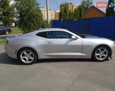 Серый Шевроле Камаро, объемом двигателя 2 л и пробегом 61 тыс. км за 21000 $, фото 11 на Automoto.ua