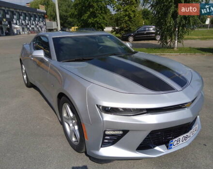 Серый Шевроле Камаро, объемом двигателя 2 л и пробегом 61 тыс. км за 21000 $, фото 1 на Automoto.ua