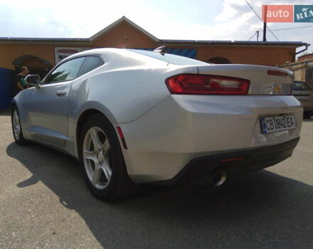 Серый Шевроле Камаро, объемом двигателя 2 л и пробегом 61 тыс. км за 21000 $, фото 7 на Automoto.ua