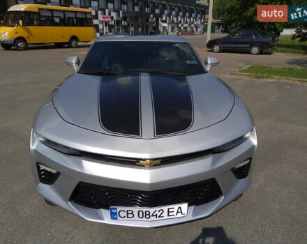 Серый Шевроле Камаро, объемом двигателя 2 л и пробегом 61 тыс. км за 21000 $, фото 3 на Automoto.ua