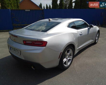 Серый Шевроле Камаро, объемом двигателя 2 л и пробегом 61 тыс. км за 21000 $, фото 9 на Automoto.ua