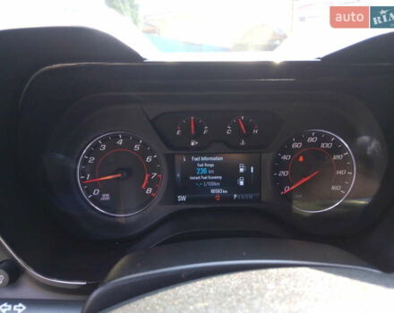 Серый Шевроле Камаро, объемом двигателя 2 л и пробегом 61 тыс. км за 21000 $, фото 23 на Automoto.ua