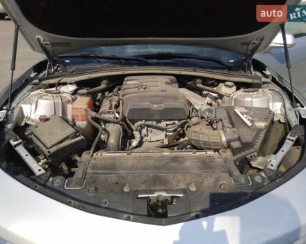 Серый Шевроле Камаро, объемом двигателя 2 л и пробегом 61 тыс. км за 21000 $, фото 29 на Automoto.ua