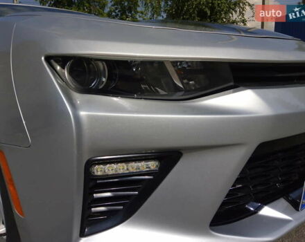 Серый Шевроле Камаро, объемом двигателя 2 л и пробегом 61 тыс. км за 21000 $, фото 14 на Automoto.ua