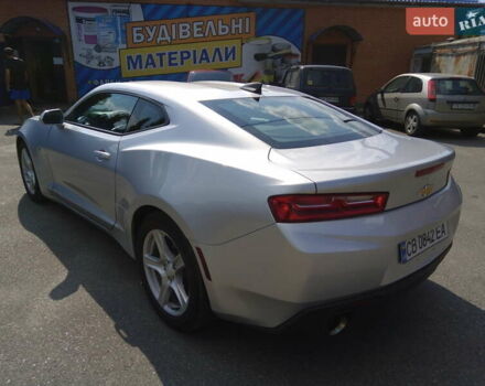 Серый Шевроле Камаро, объемом двигателя 2 л и пробегом 61 тыс. км за 21000 $, фото 6 на Automoto.ua