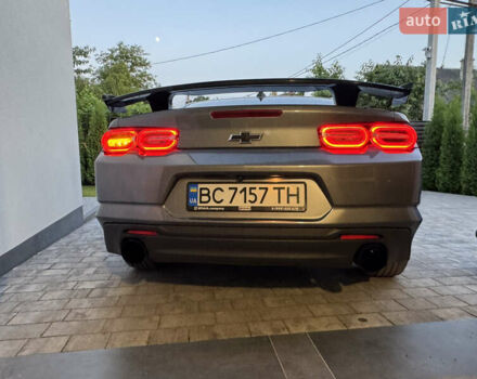 Серый Шевроле Камаро, объемом двигателя 2 л и пробегом 110 тыс. км за 19000 $, фото 4 на Automoto.ua