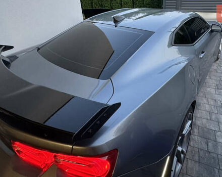 Серый Шевроле Камаро, объемом двигателя 2 л и пробегом 110 тыс. км за 19000 $, фото 5 на Automoto.ua