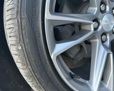 Серый Шевроле Камаро, объемом двигателя 2 л и пробегом 110 тыс. км за 19000 $, фото 12 на Automoto.ua