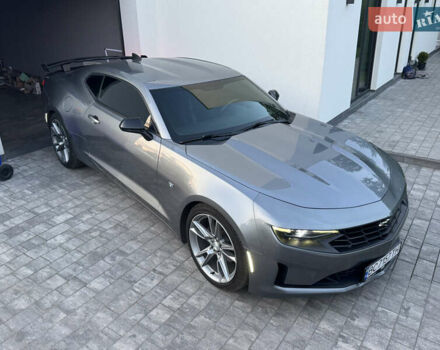 Серый Шевроле Камаро, объемом двигателя 2 л и пробегом 110 тыс. км за 19000 $, фото 1 на Automoto.ua