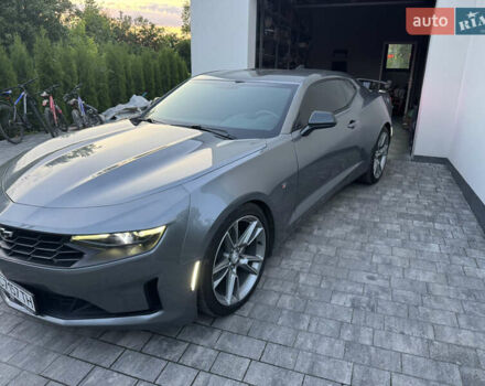 Серый Шевроле Камаро, объемом двигателя 2 л и пробегом 110 тыс. км за 19000 $, фото 3 на Automoto.ua