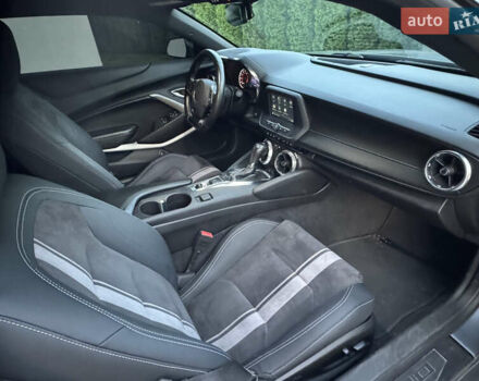 Серый Шевроле Камаро, объемом двигателя 2 л и пробегом 110 тыс. км за 19000 $, фото 7 на Automoto.ua