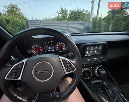 Сірий Шевроле Камаро, об'ємом двигуна 2 л та пробігом 110 тис. км за 24000 $, фото 9 на Automoto.ua