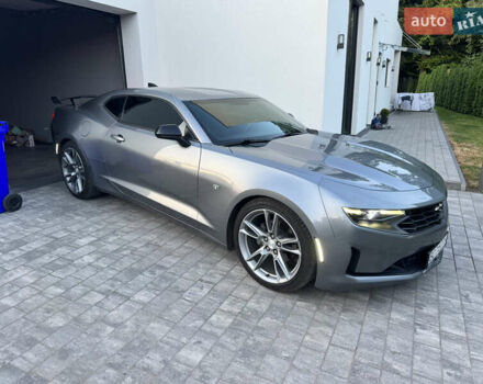 Серый Шевроле Камаро, объемом двигателя 2 л и пробегом 110 тыс. км за 19000 $, фото 2 на Automoto.ua