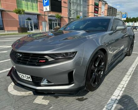 Серый Шевроле Камаро, объемом двигателя 2 л и пробегом 39 тыс. км за 25500 $, фото 2 на Automoto.ua