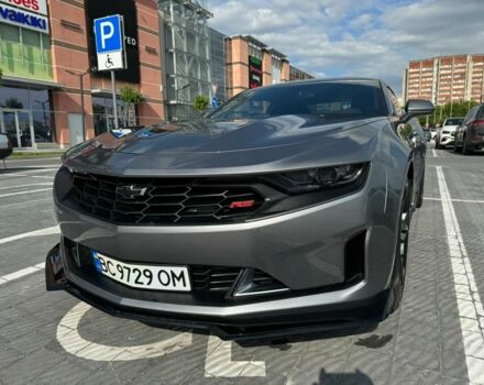 Серый Шевроле Камаро, объемом двигателя 2 л и пробегом 39 тыс. км за 25500 $, фото 13 на Automoto.ua