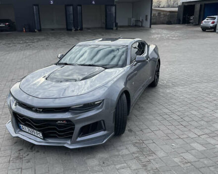 Серый Шевроле Камаро, объемом двигателя 2 л и пробегом 60 тыс. км за 33000 $, фото 5 на Automoto.ua