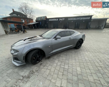 Серый Шевроле Камаро, объемом двигателя 2 л и пробегом 60 тыс. км за 33000 $, фото 11 на Automoto.ua