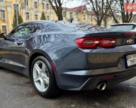 Серый Шевроле Камаро, объемом двигателя 3.6 л и пробегом 35 тыс. км за 32600 $, фото 5 на Automoto.ua